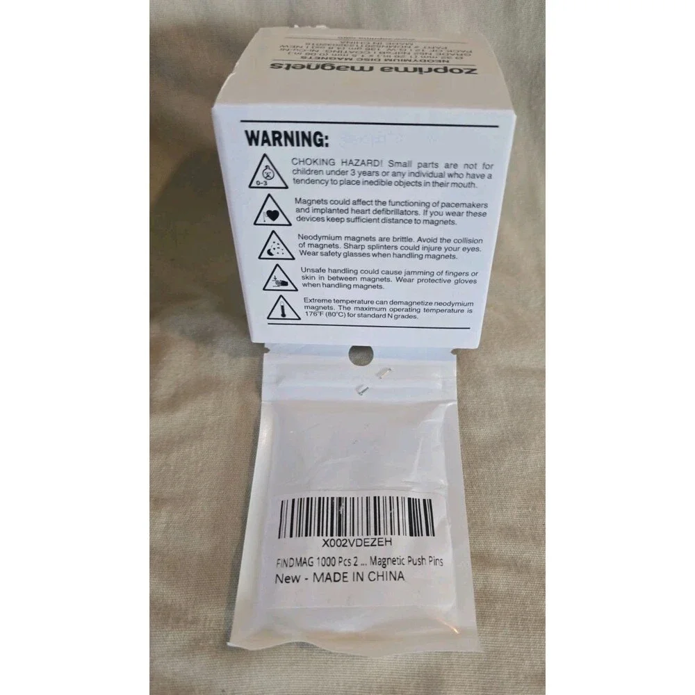 Zoprima Magnets Neodymium N52 Disc Powerful Rare Earth Magnets
